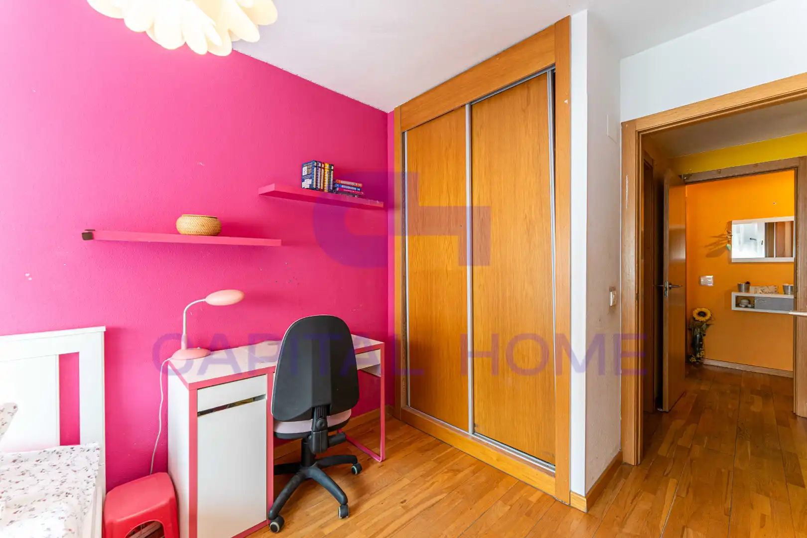 Schlafzimmer von Dachboden zum Verkauf in Arroyomolinos (Madrid) mit Klimaanlage, Heizung und Terrasse
