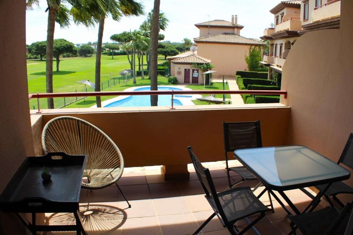 Garden of Flat for sale in Chiclana de la Frontera  with Air Conditioner and Community pool