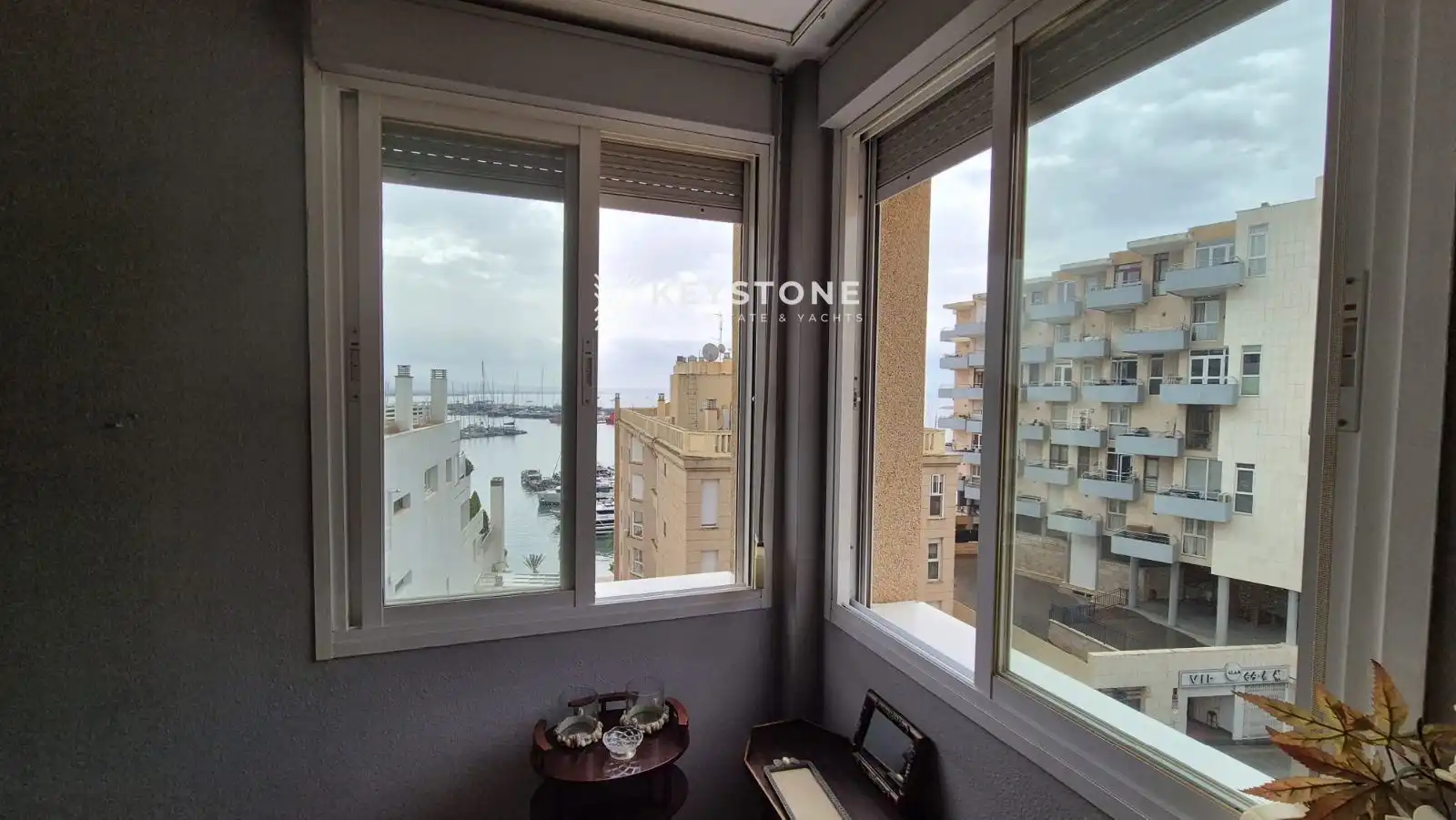 Balcony of Attic for sale in  Palma de Mallorca  with Air Conditioner, Terrace and Storage room