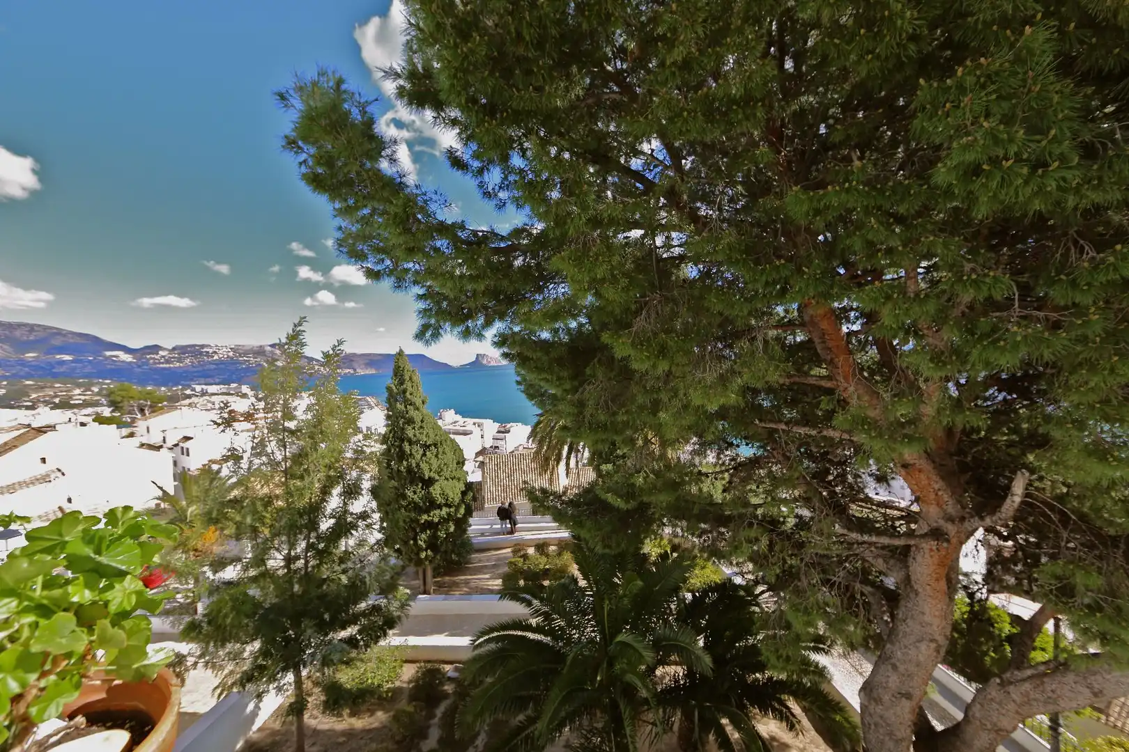 Außenansicht von Country house zum Verkauf in Altea mit Klimaanlage, Abstellraum und Schwimmbad