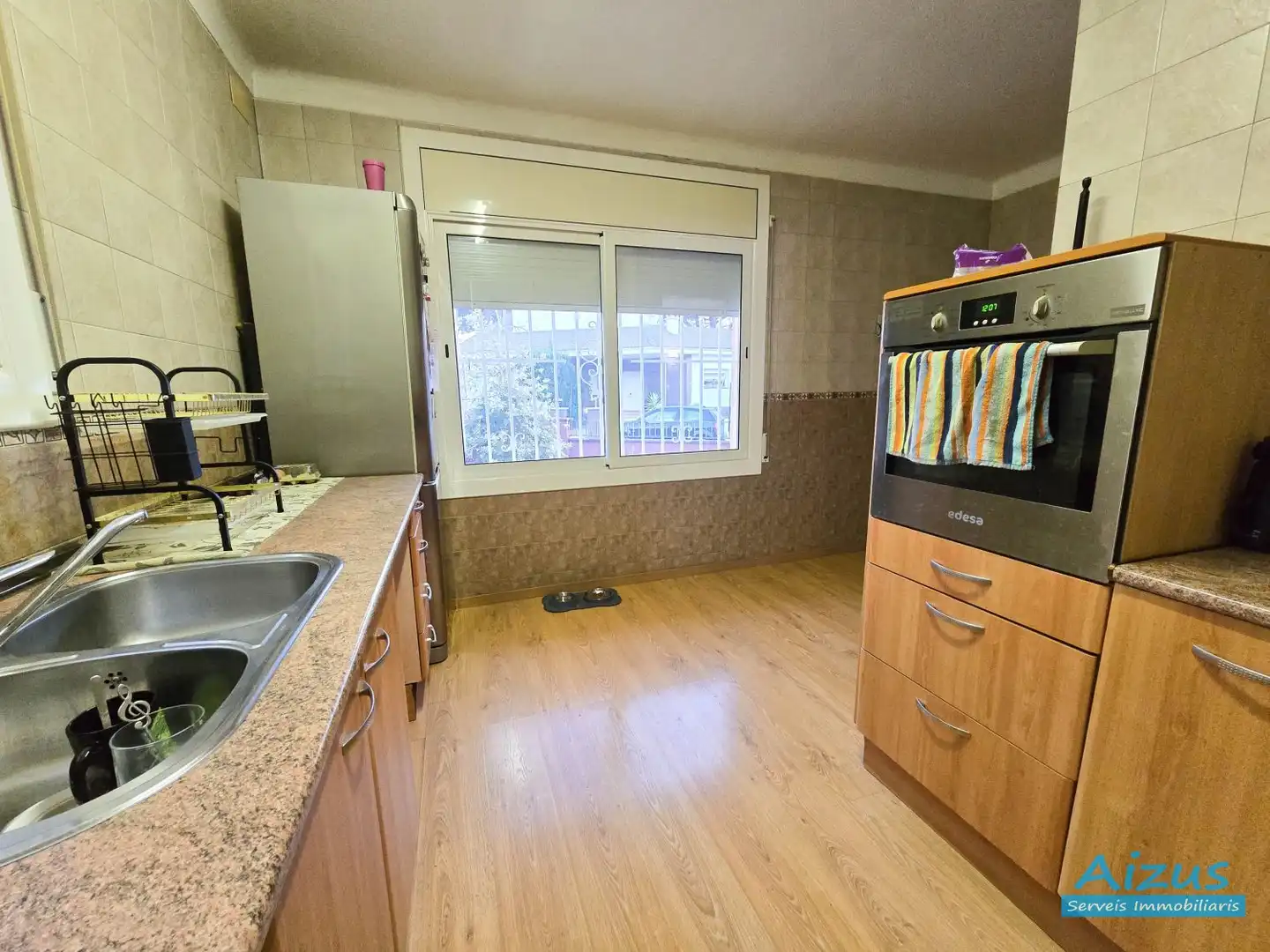 Cocina de Casa o chalet en venta en Caldes de Montbui con Jardín privado, Trastero y Piscina