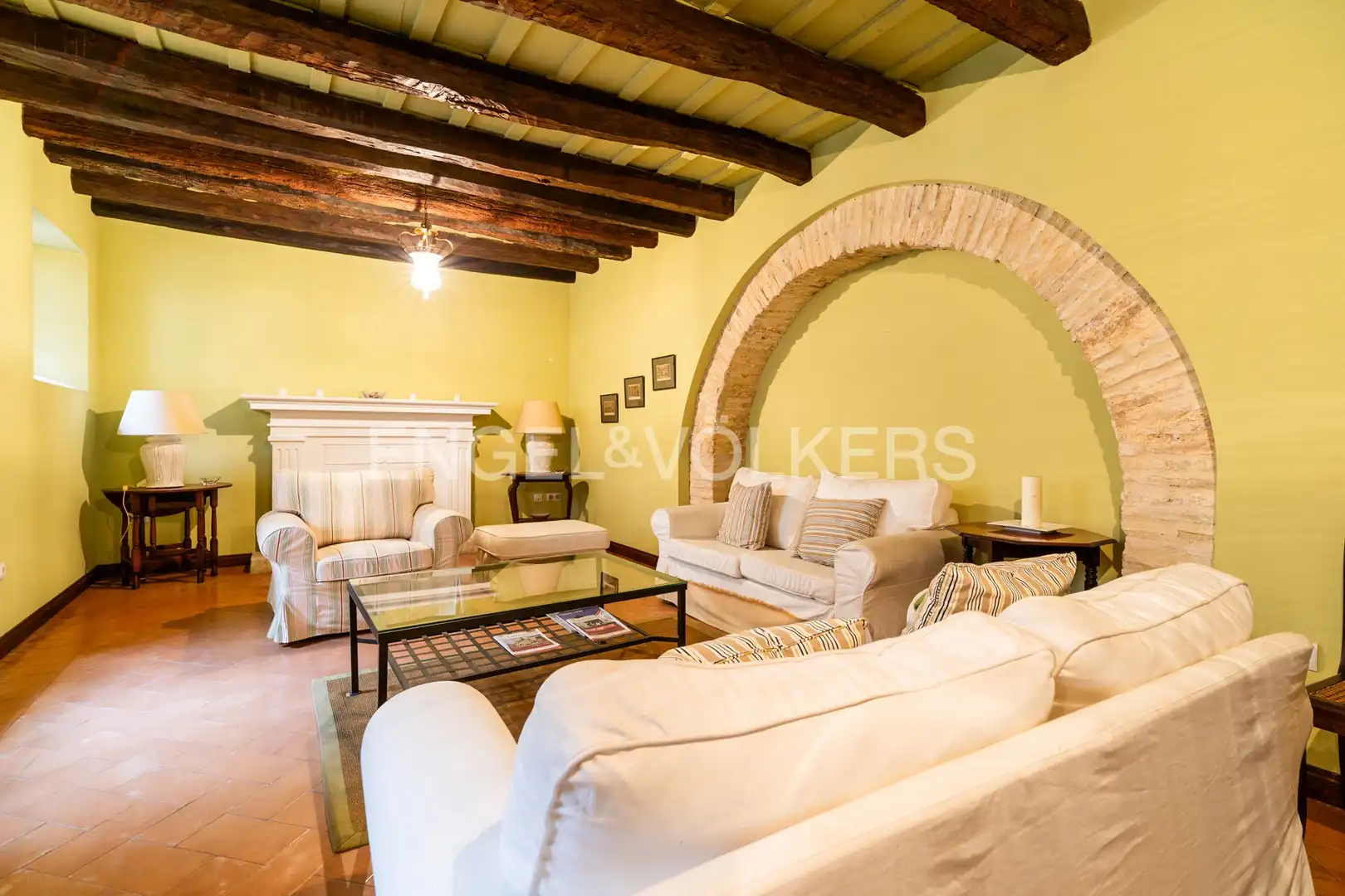 Sala de estar de Casa o chalet de alquiler en Sanlúcar de Barrameda con Aire acondicionado, Calefacción y Terraza