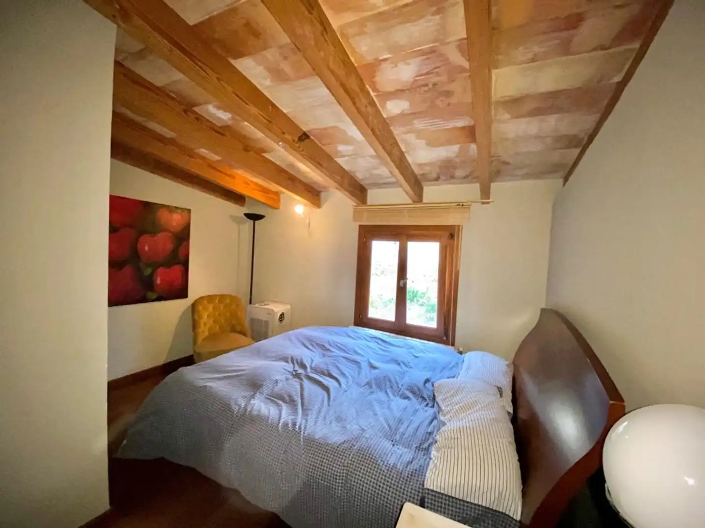 Dormitori de Apartament de lloguer en  Palma de Mallorca amb Terrassa
