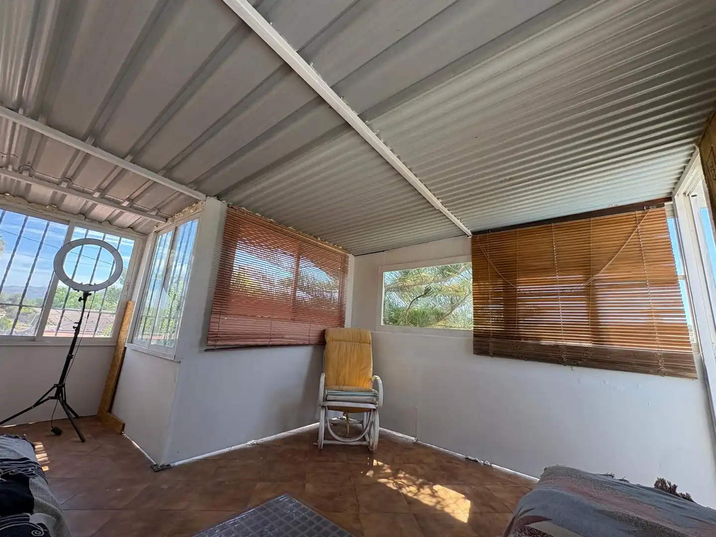 Balcony of Houses for sale in Alhaurín El Grande  with Air Conditioner, Private garden and Terrace