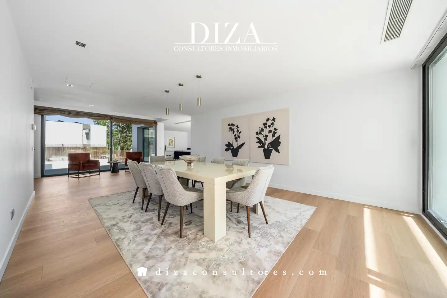 Comedor de Casa o chalet en venta en Madrid