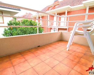 Terrace of Flat to rent in Laredo  with Heating and Terrace