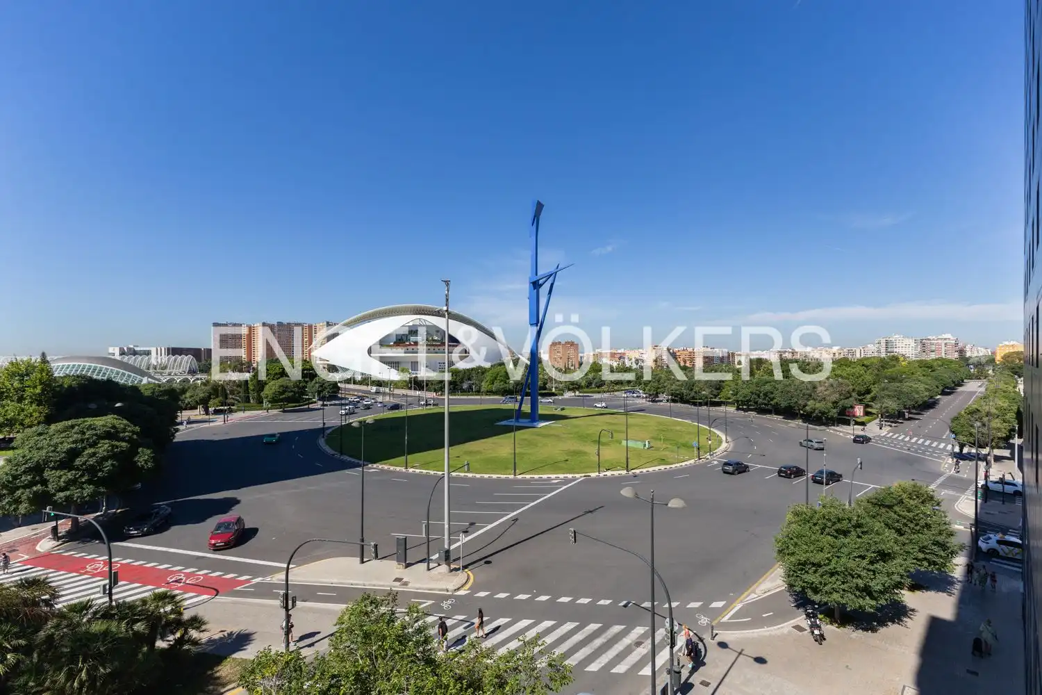 Vista exterior de Pis en venda en Camins al Grau
