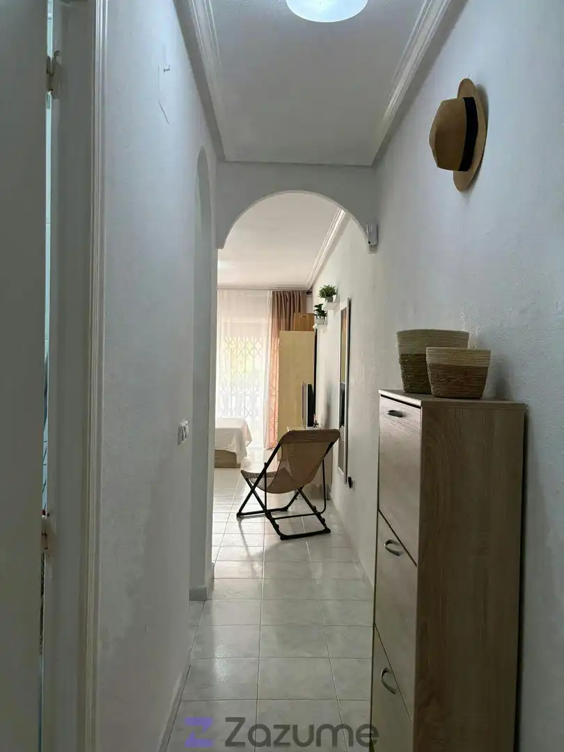 Wohnung zur Miete in Torrevieja mit Klimaanlage, Heizung und Möbliert
