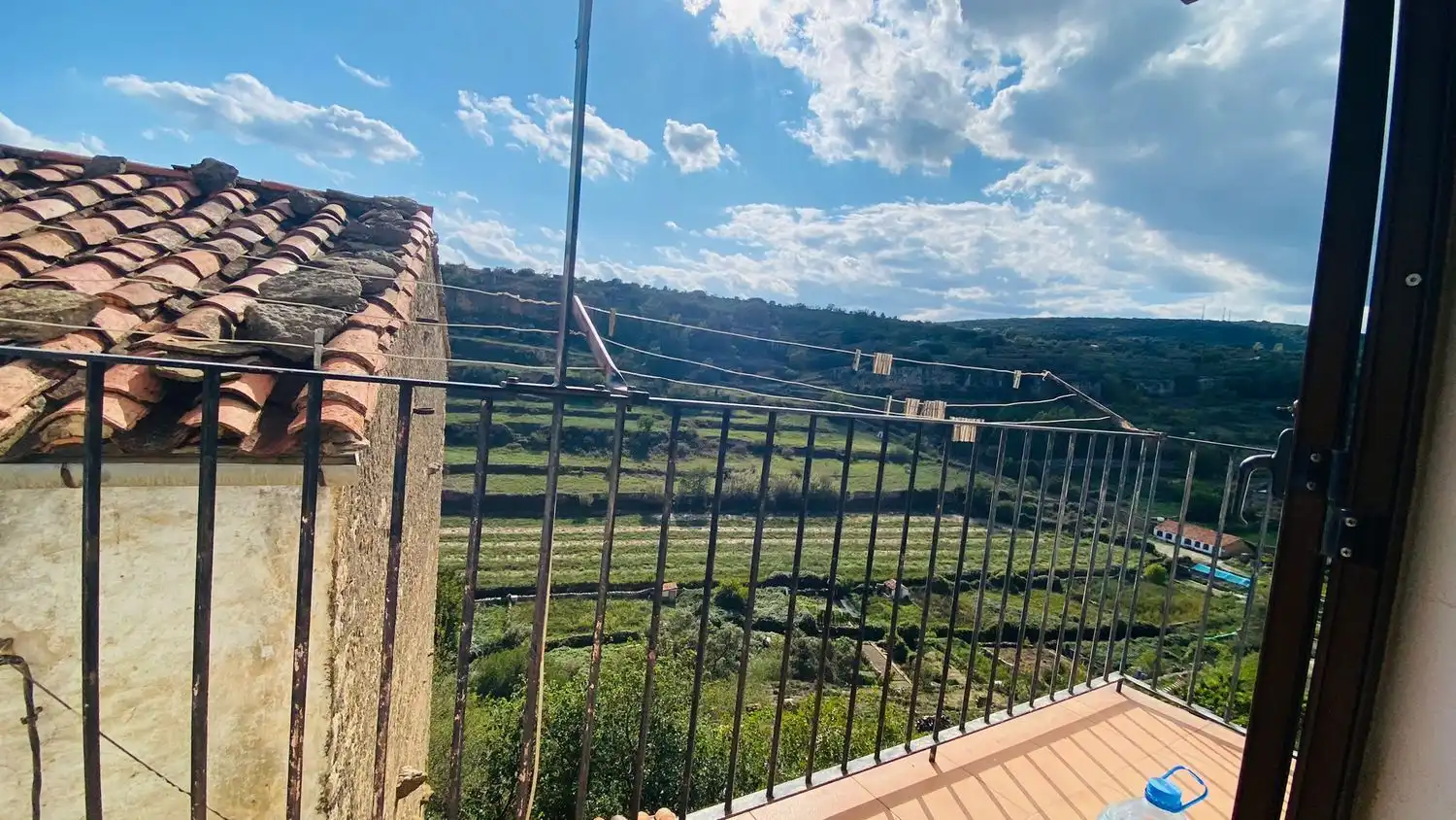Terrassa de Casa o xalet en venda en Villafranca del Cid / Vilafranca amb Jardí privat i Traster