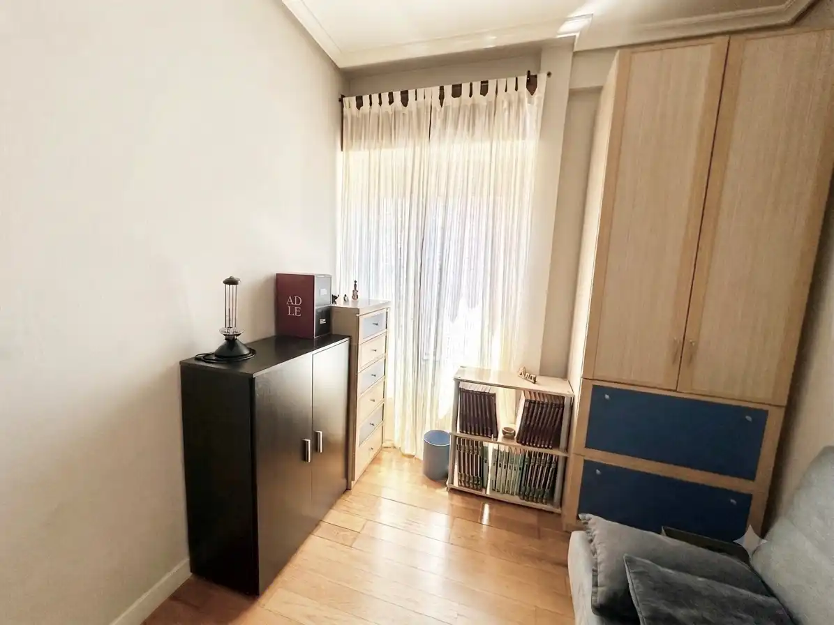 Bedroom of Flat for sale in Valladolid  with Heating and Furnished