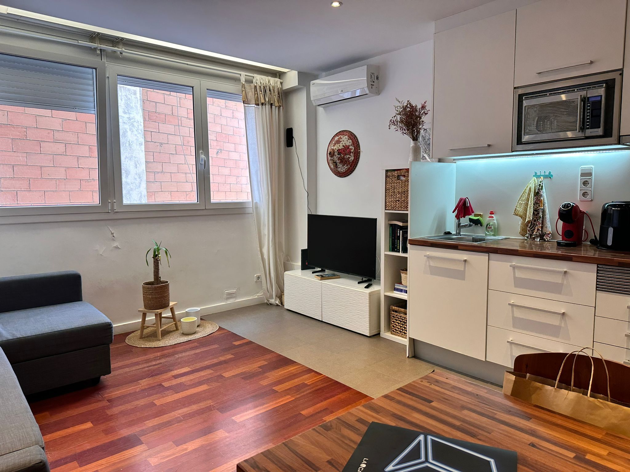 Sala d'estar de Loft en venda en  Barcelona Capital