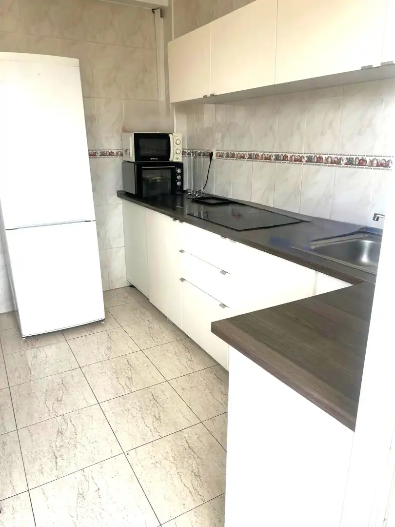 Cocina de Piso de alquiler en Murcia con Amueblado, Horno y Lavadora