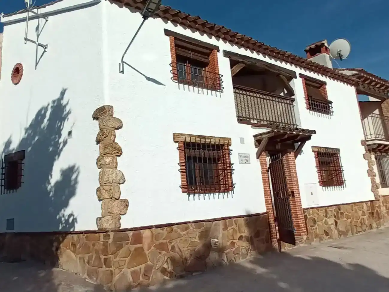 Exterior view of Flat for sale in Orcera  with Storage room and Furnished