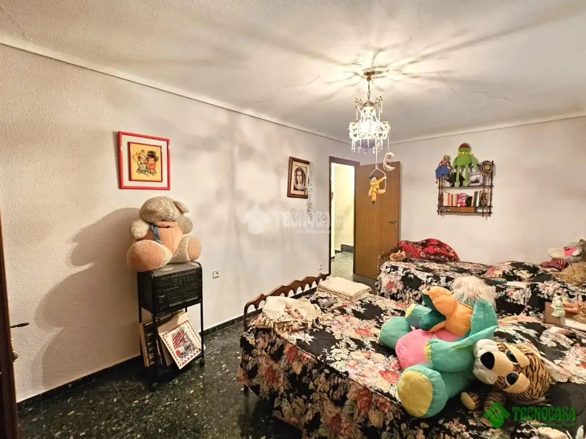 Dormitori de Casa adosada en venda en Balazote