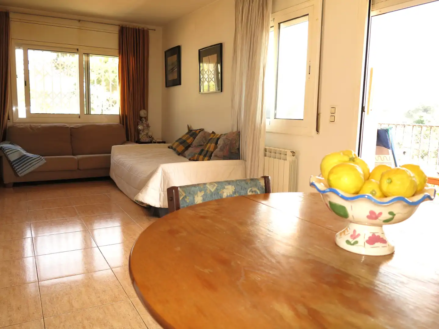 Habitación de Casa o chalet en venta en Blanes con Aire acondicionado, Jardín privado y Terraza