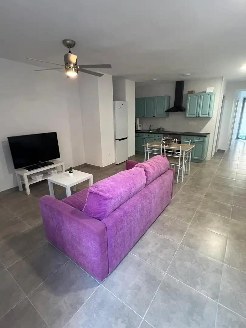 Wohnzimmer von Country house zur Miete in Murcia mit Klimaanlage und Möbliert