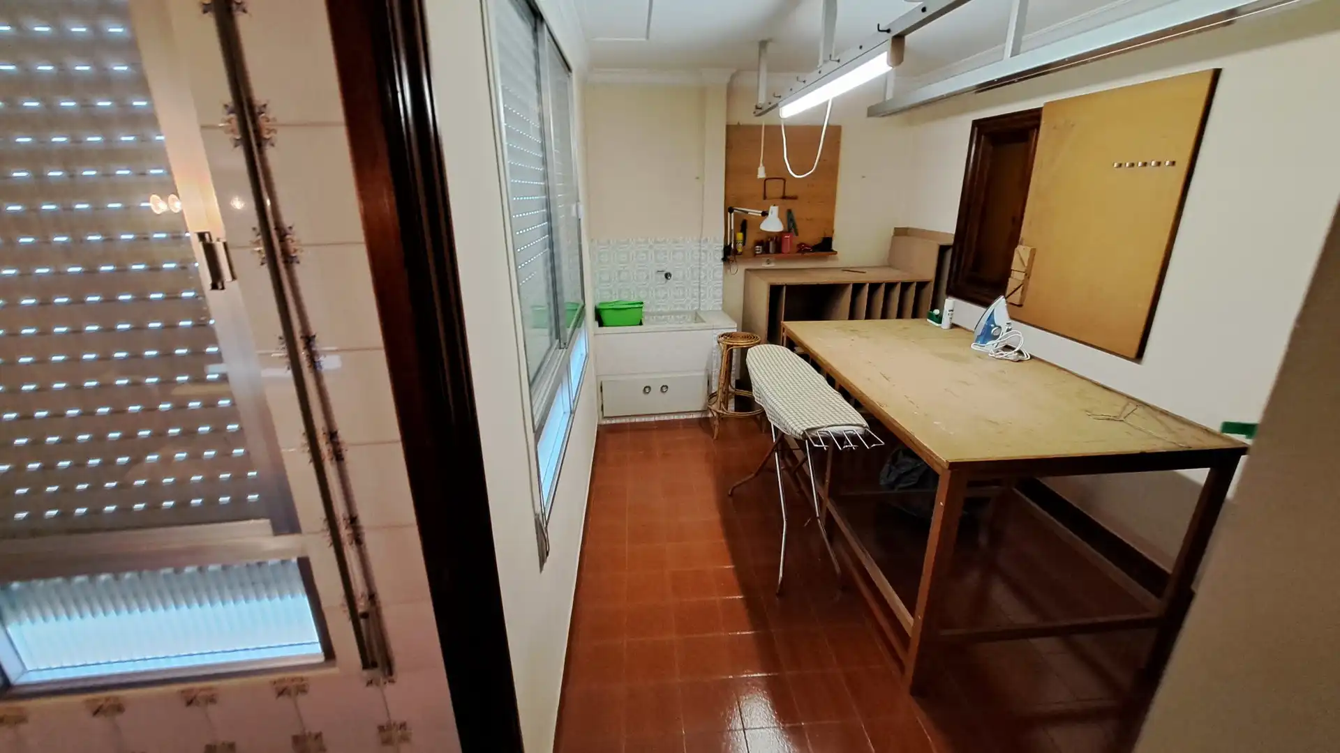 Cocina de Casa adosada en venta en Guadassuar