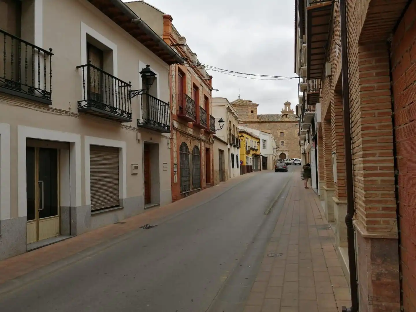 Vista exterior de Local en venda en Consuegra