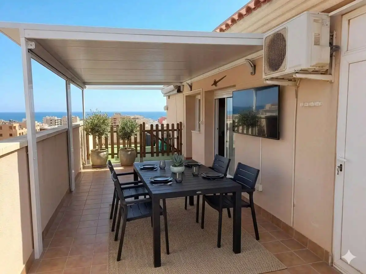 Attic for sale in Aguadulce Sur