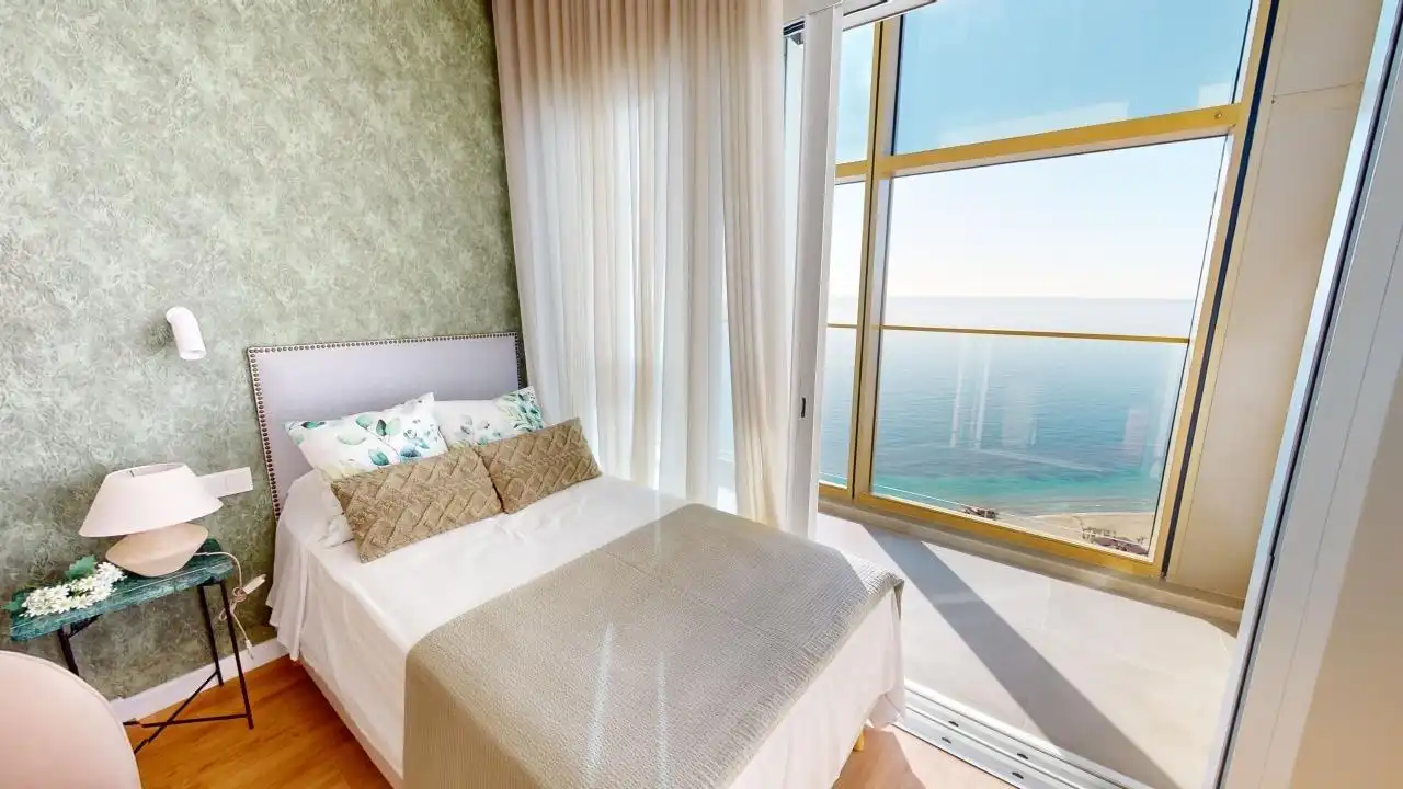 Mini appartamento con terrazza in vendita a Playa de Poniente, imagen 24
