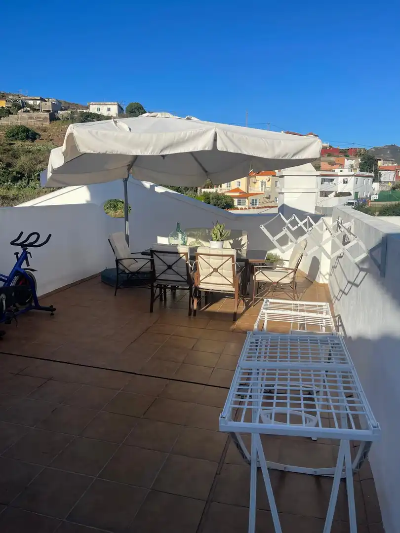 Terraza de Piso en venta en Los Silos con Trastero y Amueblado