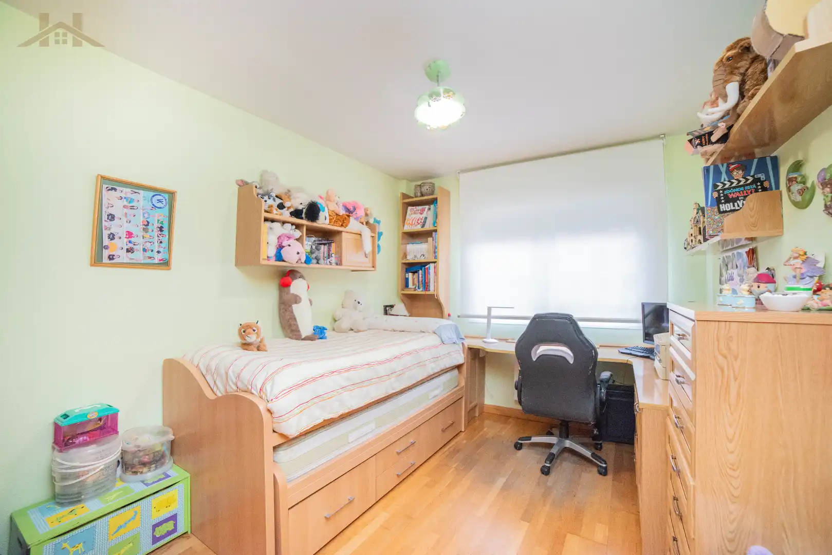 Habitación de Casa adosada en venta en Rivas-Vaciamadrid con Calefacción, Jardín privado y Trastero