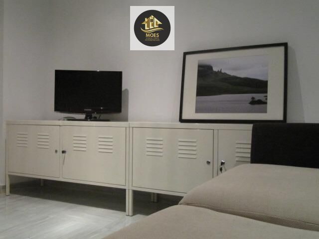 Bedroom of Apartment for sale in  Jaén Capital  with Air Conditioner and Balcony