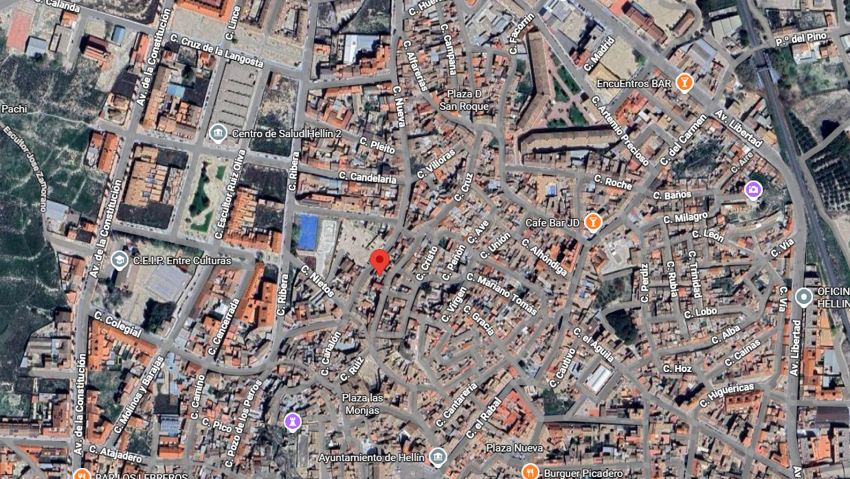 Exterior view of Flat for sale in Hellín