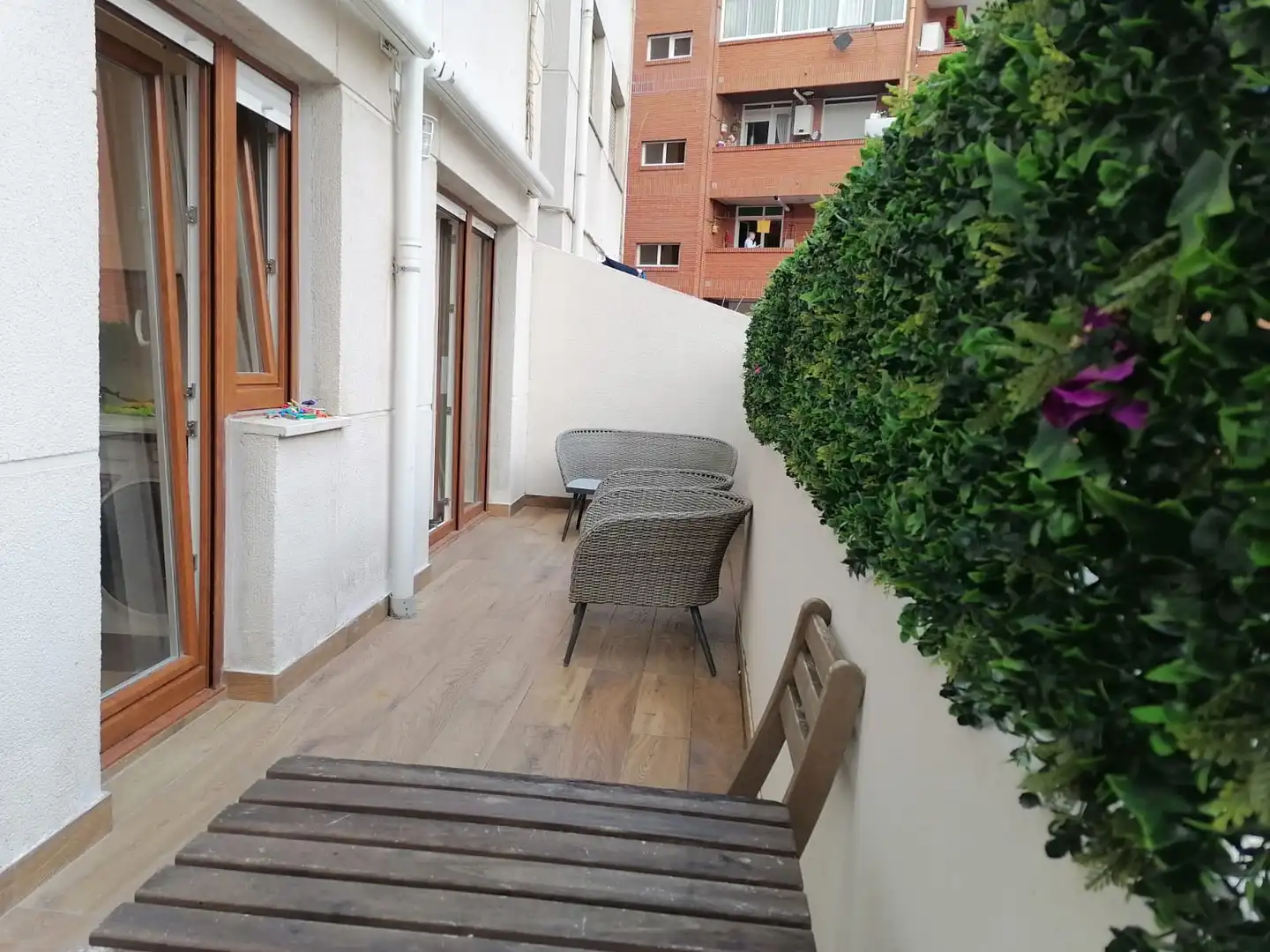Terrasse von Wohnungen zur Miete in Castro-Urdiales mit Heizung, Terrasse und Möbliert