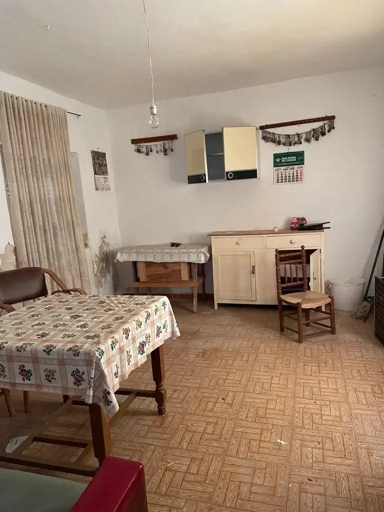Cocina de Casa o chalet en venta en Puebla de Almenara con Terraza