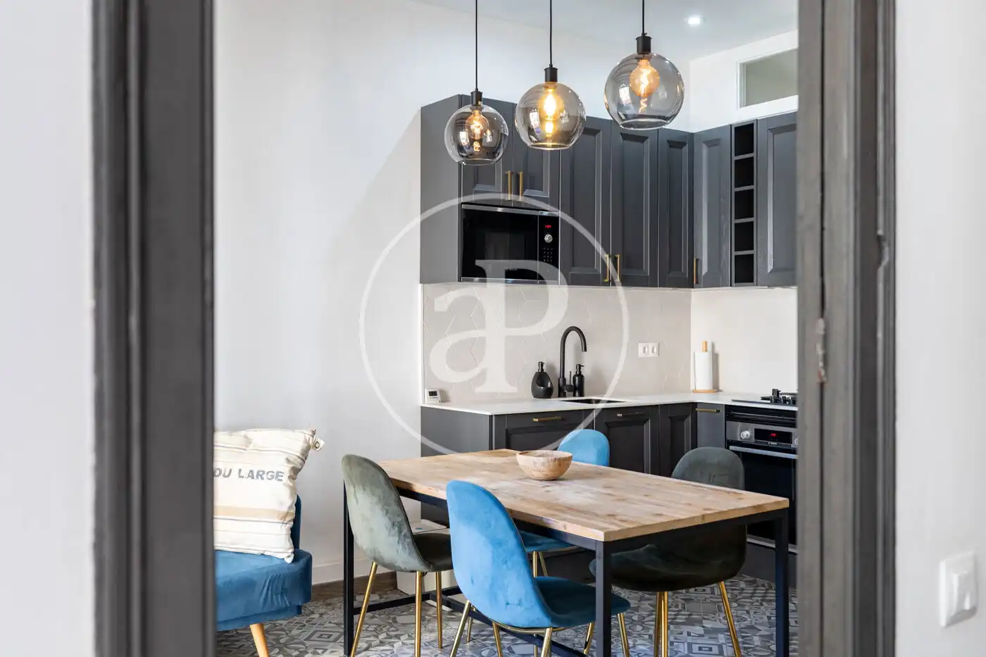 Cocina de Piso en venta en Eixample