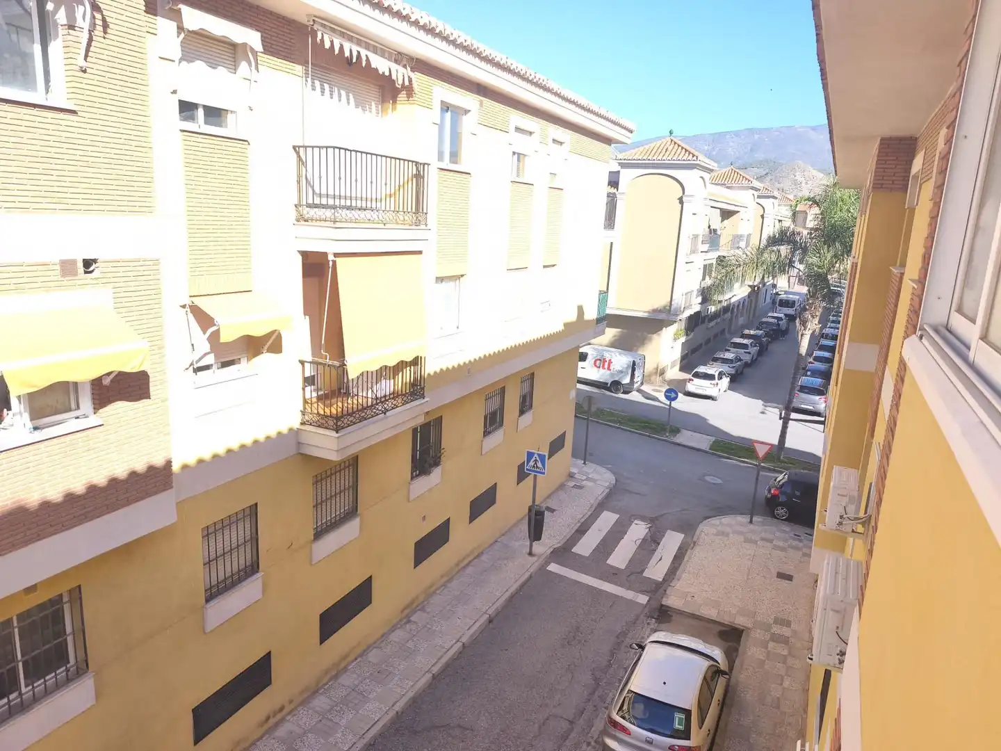 Vista exterior de Pis en venda en Motril amb Terrassa