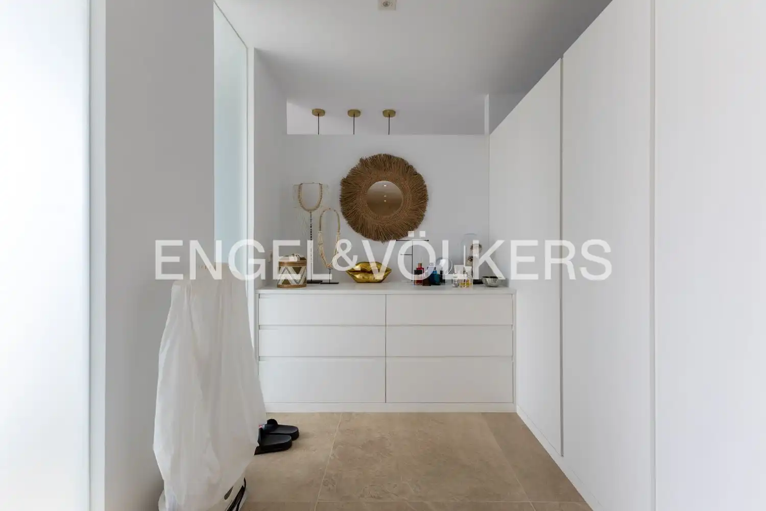 Schlafzimmer von Wohnung zum Verkauf in Jávea / Xàbia mit Klimaanlage, Heizung und Schwimmbad
