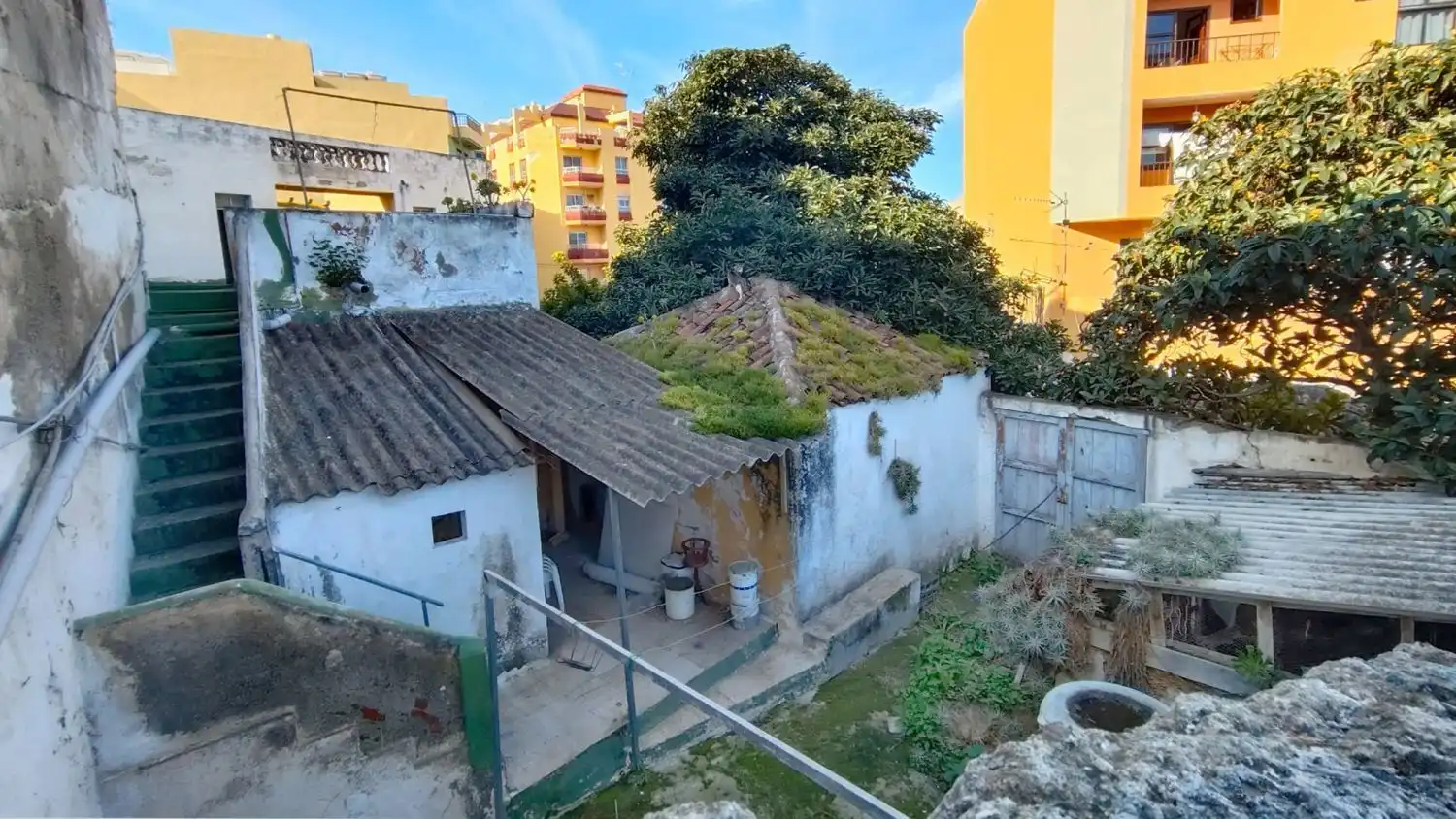 Exterior view of Houses for sale in Icod de los Vinos  with Storage room and Furnished