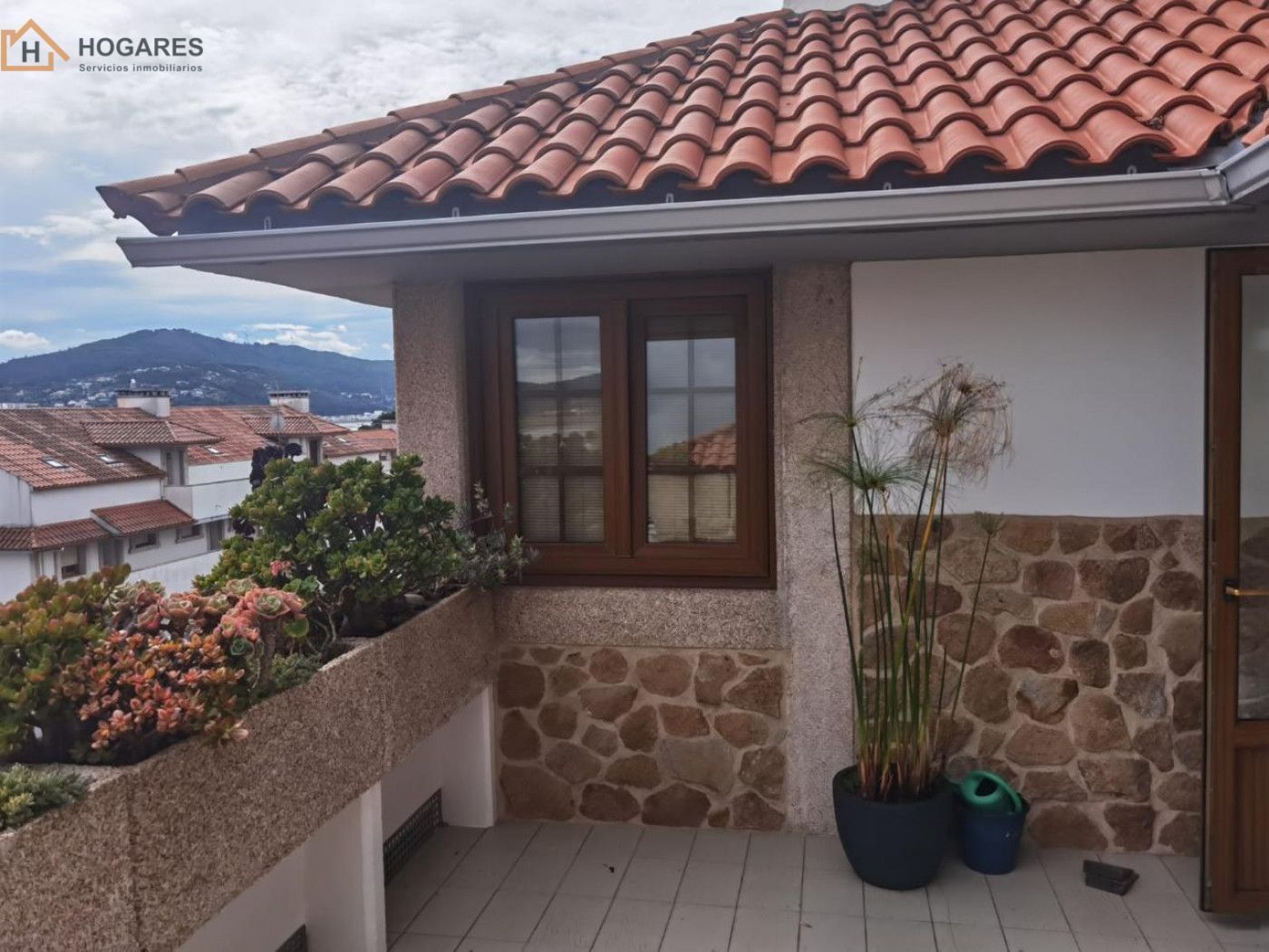 Terrassa de Casa o xalet en venda en A Guarda   amb Calefacció, Jardí privat i Terrassa