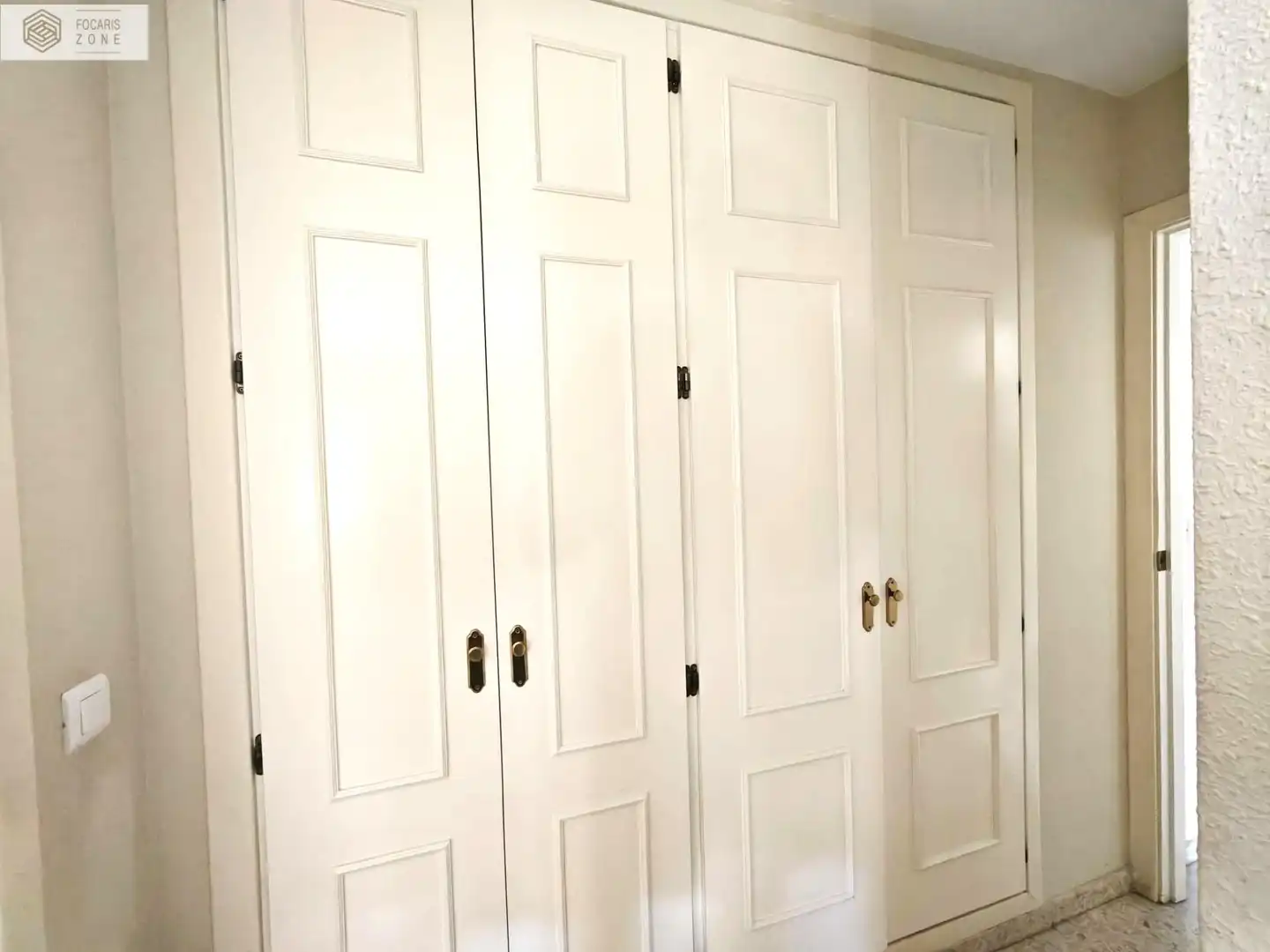 Bedroom of Flat for sale in Málaga  with Air Conditioner, Heating and Private garden