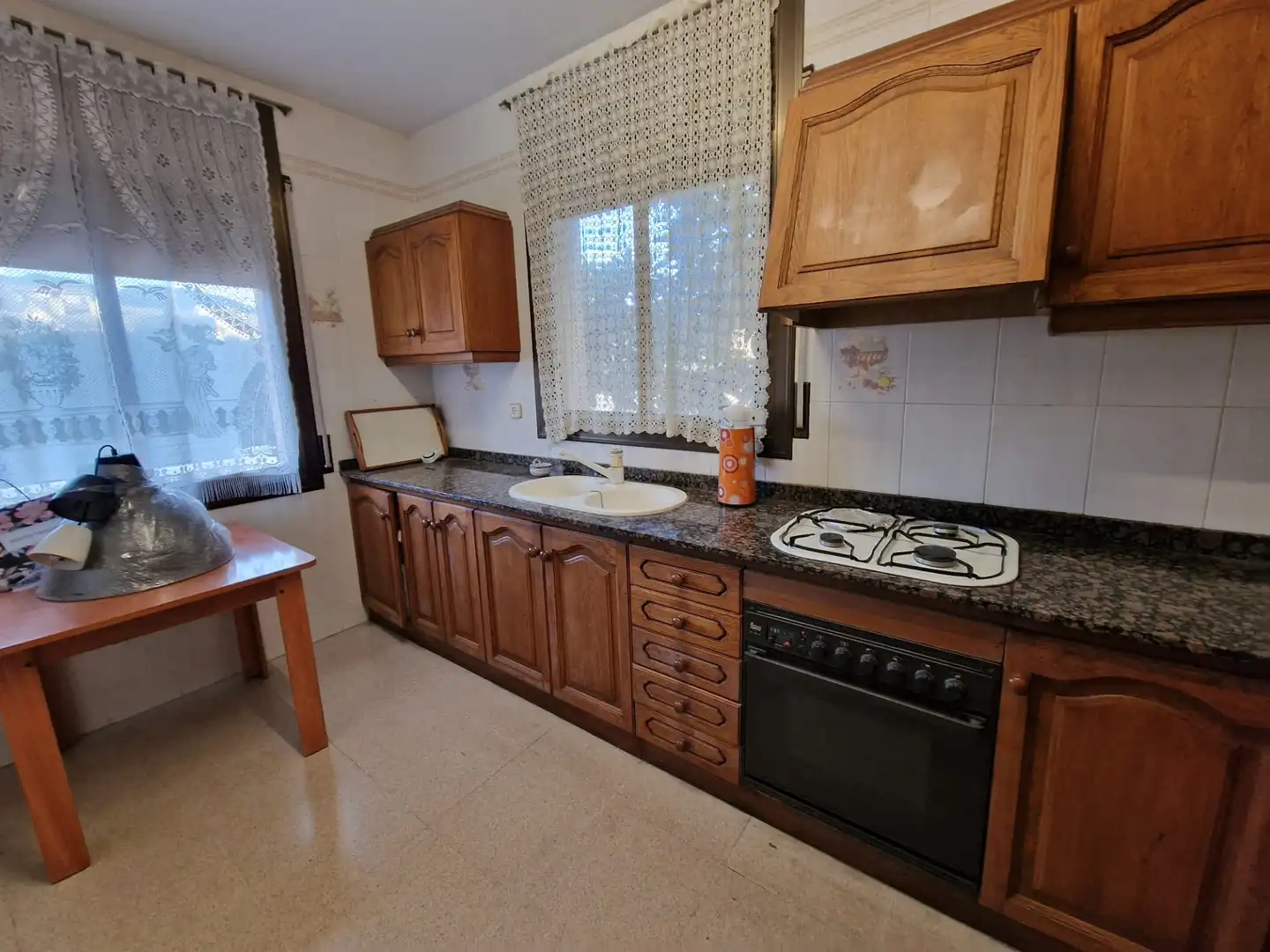 Cocina de Casa o chalet en venta en Cànoves I Samalús con Calefacción, Jardín privado y Terraza