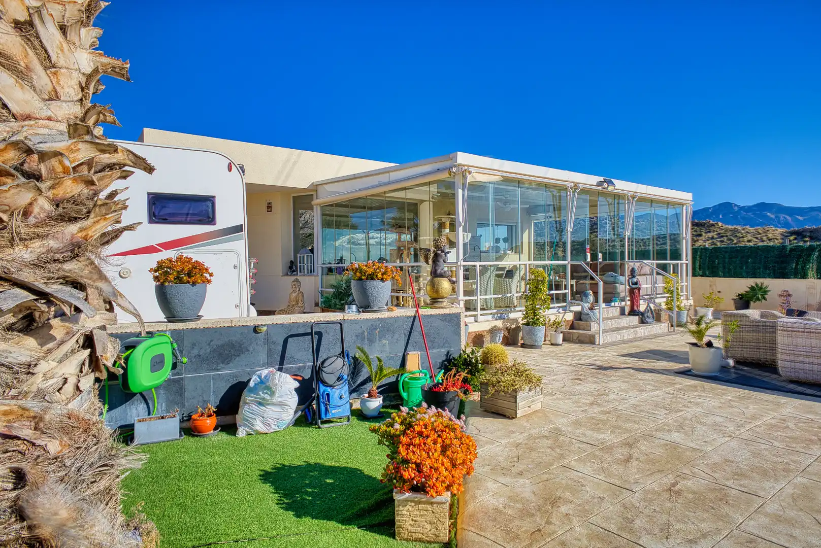 Terrassa de Casa o xalet en venda en Jijona / Xixona amb Aire condicionat, Calefacció i Jardí privat