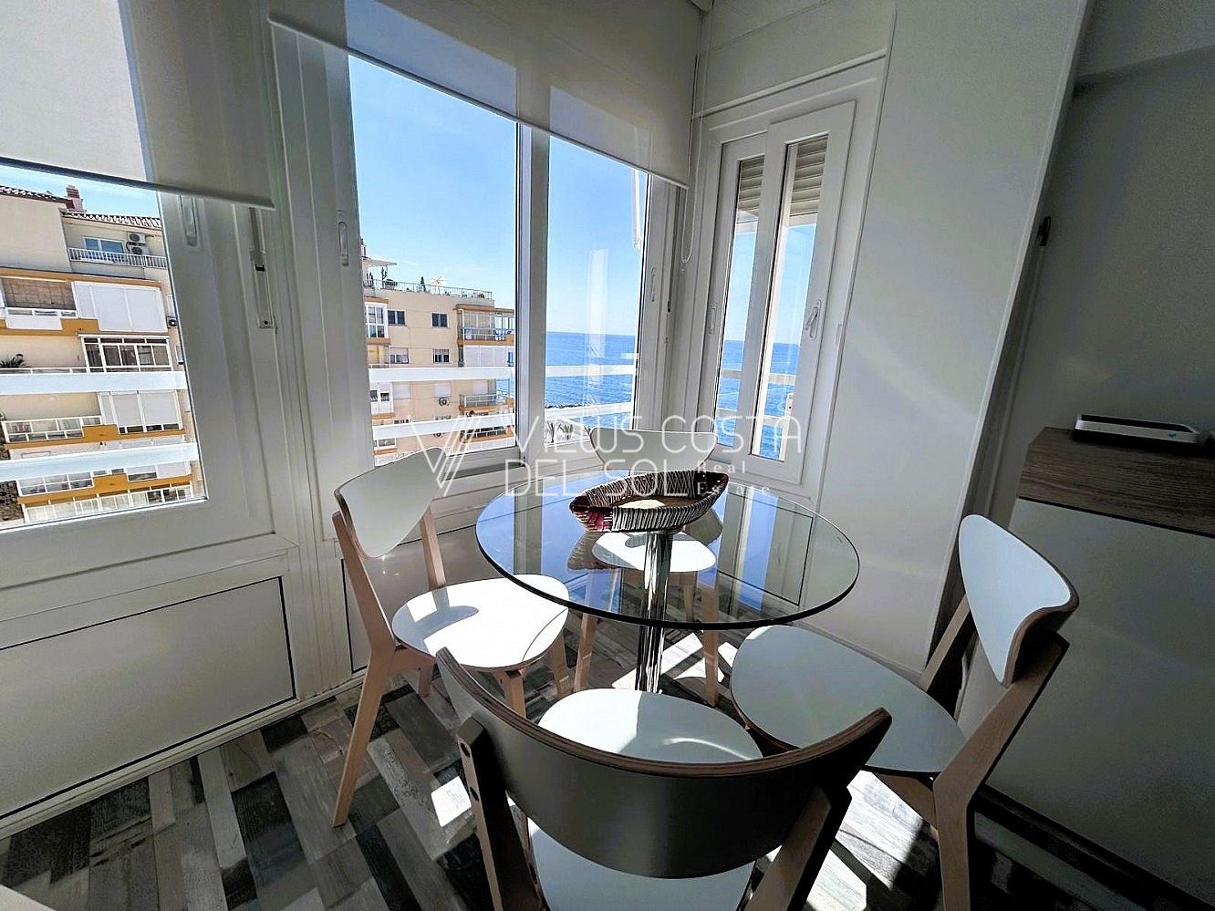 Dining room of Apartment to rent in Algarrobo  with Swimming Pool, Furnished and Pets allowed