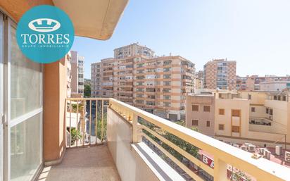 Vista exterior de Pis en venda en Málaga Capital amb Terrassa