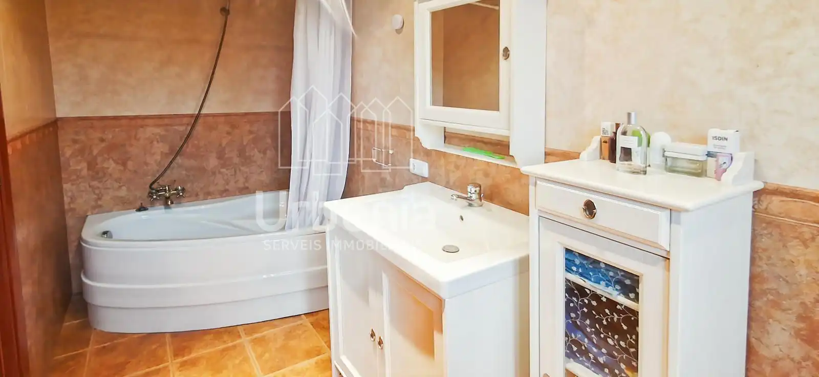Baño de Casa o chalet en venta en Tordera con Aire acondicionado, Calefacción y Jardín privado