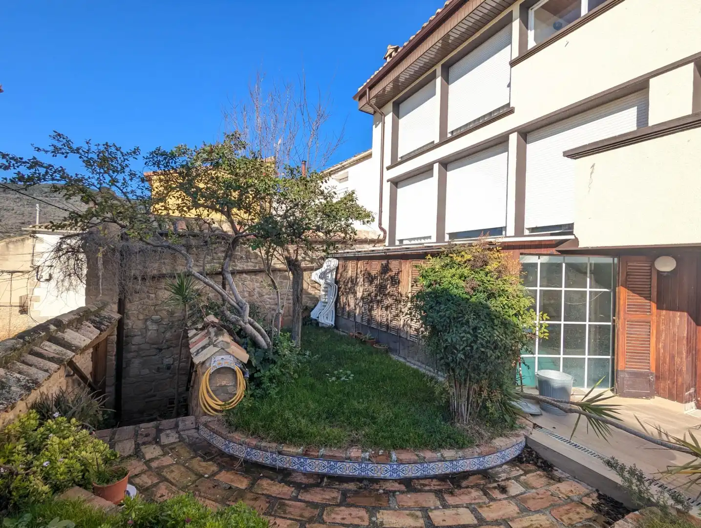 Jardín de Casa o chalet en venta en Aberin con Calefacción, Jardín privado y Piscina