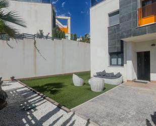 Jardí de Apartament de lloguer en Finestrat amb Aire condicionat i Terrassa