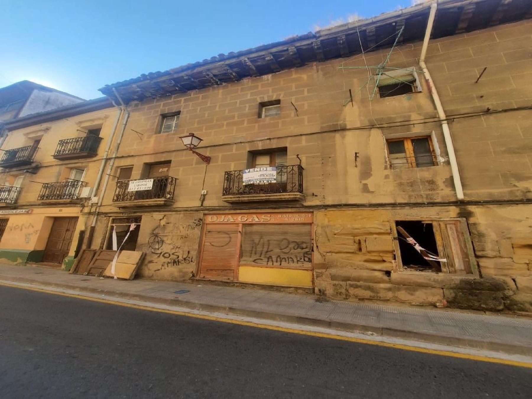 Vista exterior de Casa o xalet en venda en Haro