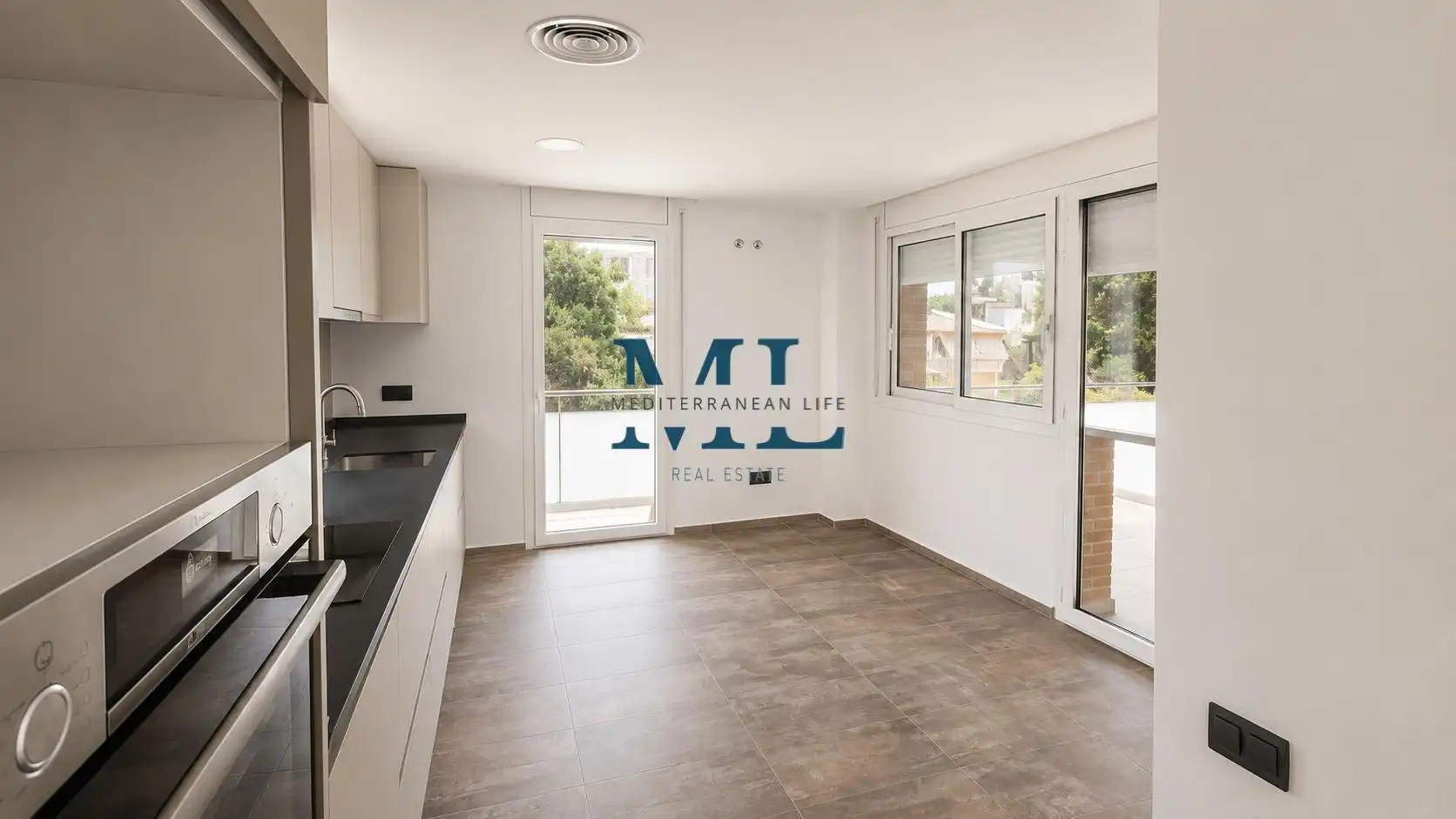 Cocina de Casa o chalet en venta en Cubelles con Calefacción