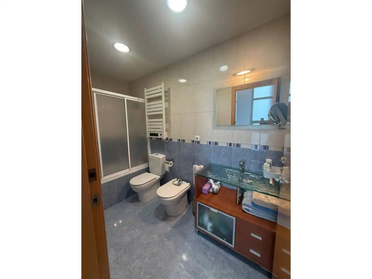 Casa aparellada amb piscina en venda a Montornès del Vallès, imagen 15