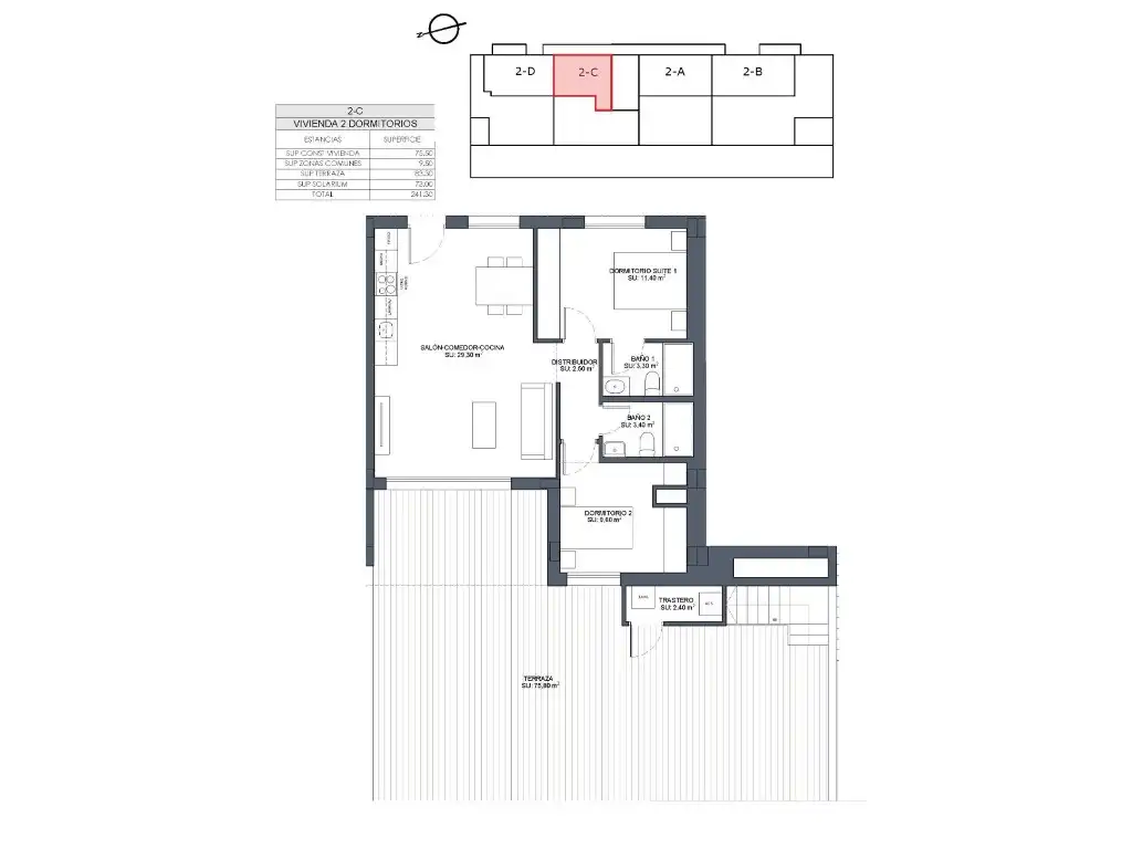 Penthouse mit Pool zum Verkauf in Benijófar, imagen 14