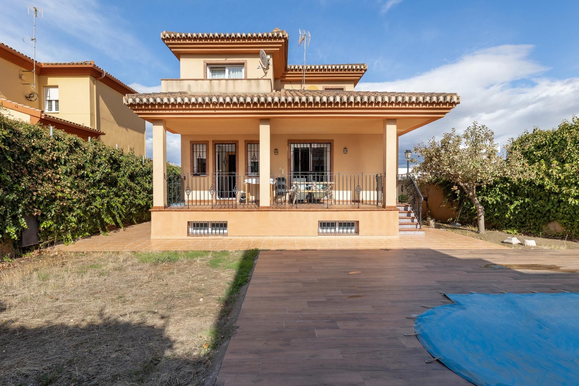 Garden of House or chalet for sale in Las Gabias  with Heating, Private garden and Swimming Pool