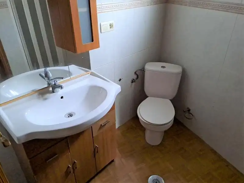 Bany de Casa adosada en venda en A Cañiza   amb Terrassa i Alarma