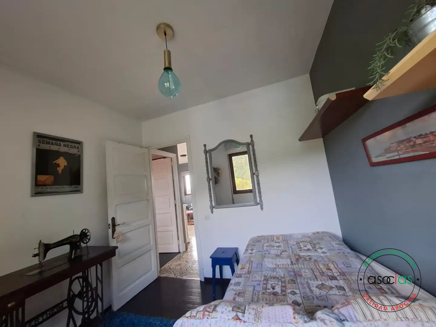 Habitación de Casa o chalet en venta en Gijón  con Jardín privado, Terraza y Trastero